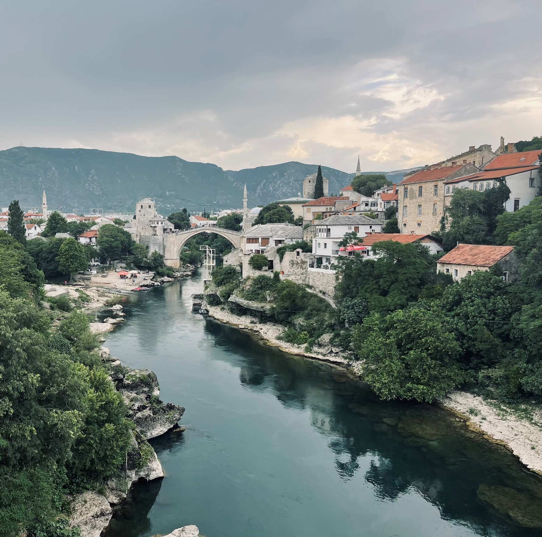 Mostar Day Trip from Dubrovnik: Mostar in Bosnia. not Waterfalls